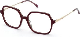 Zadig&Voltaire Vzj 059 Glasses - unisex - Brillen - Rood - 51 MM - Accessoires