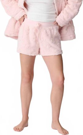 PJ Salvage Lets Get Cozy Short In Pink