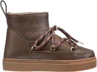 INUIKII Bota Full Leather Gloss - Shoes - Mujer - Marr&oacute;n - 40 EU
