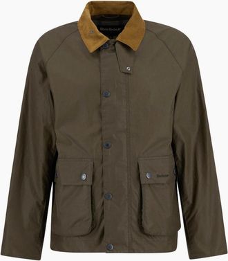 Barbour Mens Barbour Modern Bedale Wax Jacket OL52 Beech/Highland Loch - Size: 42/Regular