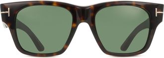 Tom Ford FT1280 CAINE-02 52N Mens Sunglasses Tortoiseshell Size 53