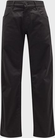 Giorgio Armani Mens 5-Pocket Twill Pants