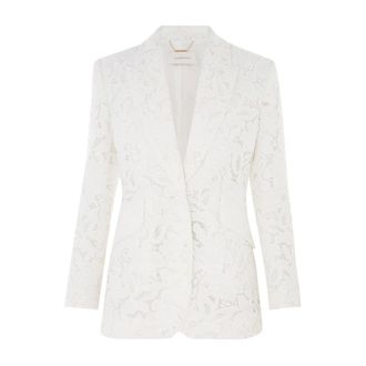 Zimmermann Mujer, Chaquetas, Blanco, Talla: M