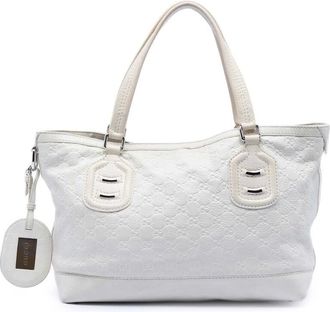 Gucci Pre-owned Gucci Guccissima Techno Tag Tote Ladies X7YQZORQD8TIG7V4