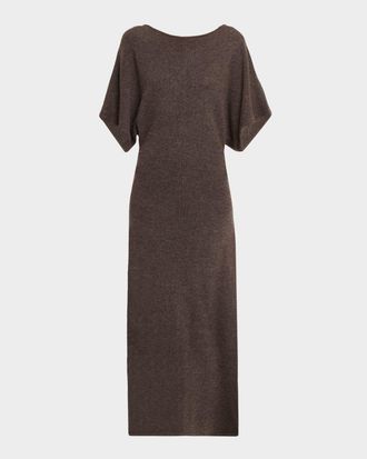 Staud Amelie Wool-Blend Sweater Dress