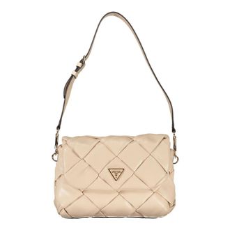 Guess Shoulder Bags, female, Beige, ONE SIZE, Bags and Accessories