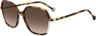 Carolina Herrera Sunglasses, female, Brown, 56 MM, 0278/S Sunglasses