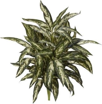Nearly Natural 30-in Aglonema Artificial Plant in Green at Nordstrom