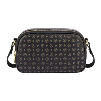 Pollini Dames, Tassen, Zwart, Maat: ONE Size Leer