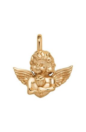 Made by Mary Cherub Charm in Gold at Nordstrom