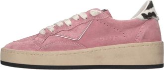 4B12 Playnewsky D214 - Dames - Sneakers - Roze - 40 EU - Leer - Schoenen