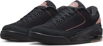 Nike Jordan 2/3 Sneaker in Black/Rust Pink at Nordstrom, Size 7.5