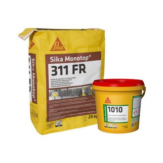 Sika Sika - Mortar and Repair Pack MonoTop 1010 3,2kg Monotop 311FR 25kg