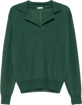 Recto Polo Daddy in maglia - Verde