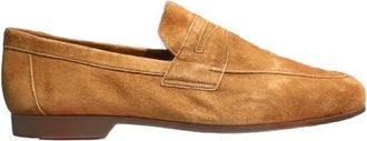 Antica Cuoieria Schoenen, Heren, Bruin, 43 EU, Brandy Platte Schoenen