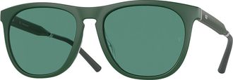 Oliver Peoples OV5554SU R-1 700471 Mens Sunglasses Green Size 55