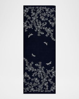 Janavi India The Nectar Thief Wool Scarf