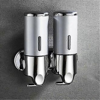 OEM Dispensador De Jab&oacute;n De Pared De 500-1500 Ml. Dispensador De Jab&oacute;n Para Ba&ntilde;o, Gel De Ducha Y Detergente