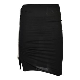 Rick Owens Rokken, Dames, Zwart, M, Short Skirts