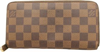 Louis Vuitton Ebene Long Wallet (Bi-Fold) (Pre-Owned)