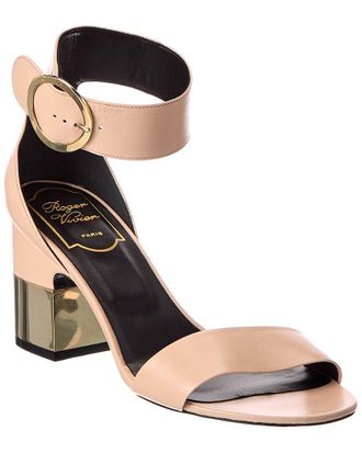Roger Vivier Leather Sandal