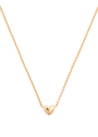 Astrid & Miyu Heart 18kt Gold-plated Necklace - One Size