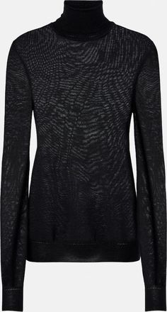 Saint Laurent Wool turtleneck sweater