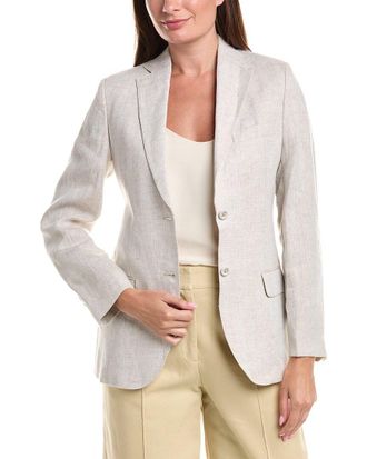 Officine G&eacute;n&eacute;rale Officine Generale Charlene Linen Jacket