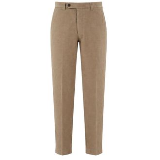 Berwich Broeken, Heren, Beige, 2Xl, Katoen, Negroni Broek