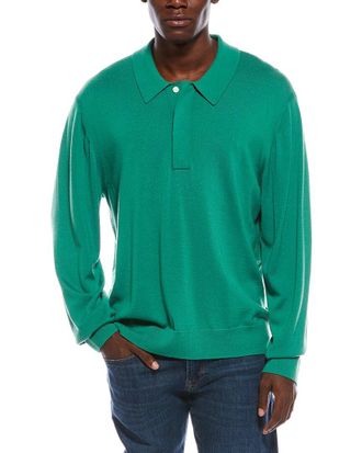 SIMKHAI Simkhai Louis Wool Shirt