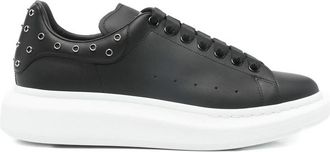 Alexander McQueen Oversized Eyelet-detail Sneakers