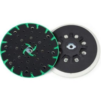 OEM Platorello Abrasivo Da 150 Mm Con Aspirazione Della Polvere - Filettatura Di Collegamento M8 - Ricambio Per Platorello Abrasivo Festool, Compatibile C