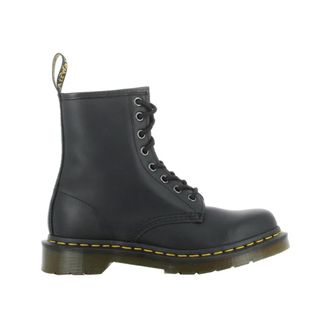 Dr. Martens Lace-up Boots, female, Black, Size: 10 US 1460 Nappa Lace-up Boot