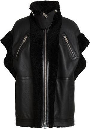 Dondup ROPA DE ABRIGO - Borreguito y pelo ecol&oacute;gico en YOOX.COM
