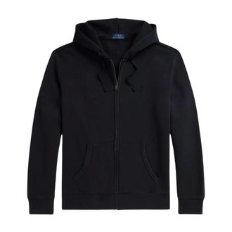 Polo Ralph Lauren Heren, Sweatshirts & Hoodies, Zwart, Maat: 2XL Fleece
