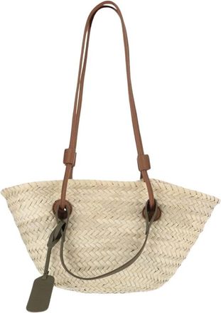 Catarzi Bags - Dames - Schoudertassen - Beige - ONE Size - Tassen