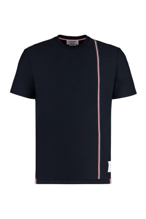 Thom Browne Cotton Crew-neck T-shirt