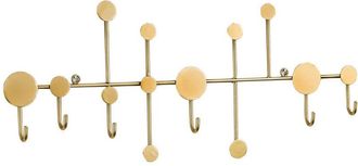 OEM Crochet Murale - En Fer Forge - Pour Porte Ou Mur - Decoration Et Rangement Interieur - Lot De 1