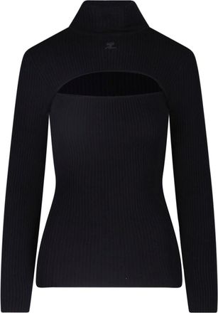 Courr&egrave;ges Maglia Cut-Out