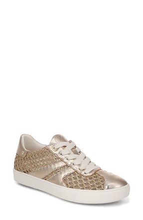 Naturalizer Medina Sneaker in Gold at Nordstrom, Size 8.5