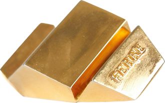 Gianfranco Ferre Gianfranco Ferr&eacute; Vergulde Speld - 90s