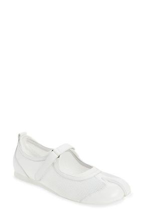 Jeffrey Campbell Thalion Mary Jane Sneaker in White at Nordstrom, Size 7.5