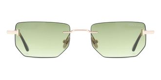 Tom Ford FT1355 ETHAN-02 28P Mens Sunglasses Gold Size 53