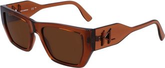 Karl Lagerfeld KL6123S 246 Mens Sunglasses Brown Size 54