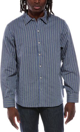 Scotch & Soda Striped Woven Shirt