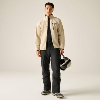 Dare 2B Dare 2B Heren Camber gerecycled polyester fleece (Witte peper)