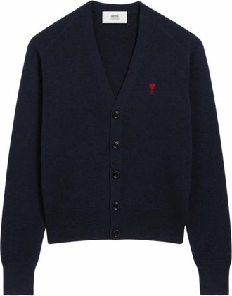 Ami Tassen - Heren - Vesten - Blauw - M - Truien & Vesten