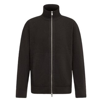 Drykorn Hoodies & sweatvesten, Heren, Bruin, L, Wol, Janor 10 Zip Strickjacke