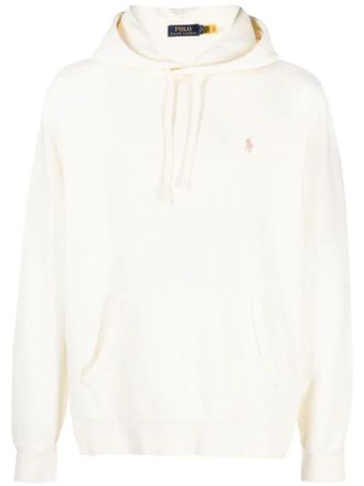 Ralph Lauren Off White Hood Sweatshirts