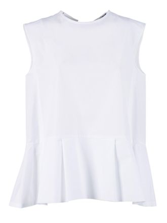 Max Mara Top Canottiera In Tes. Brava